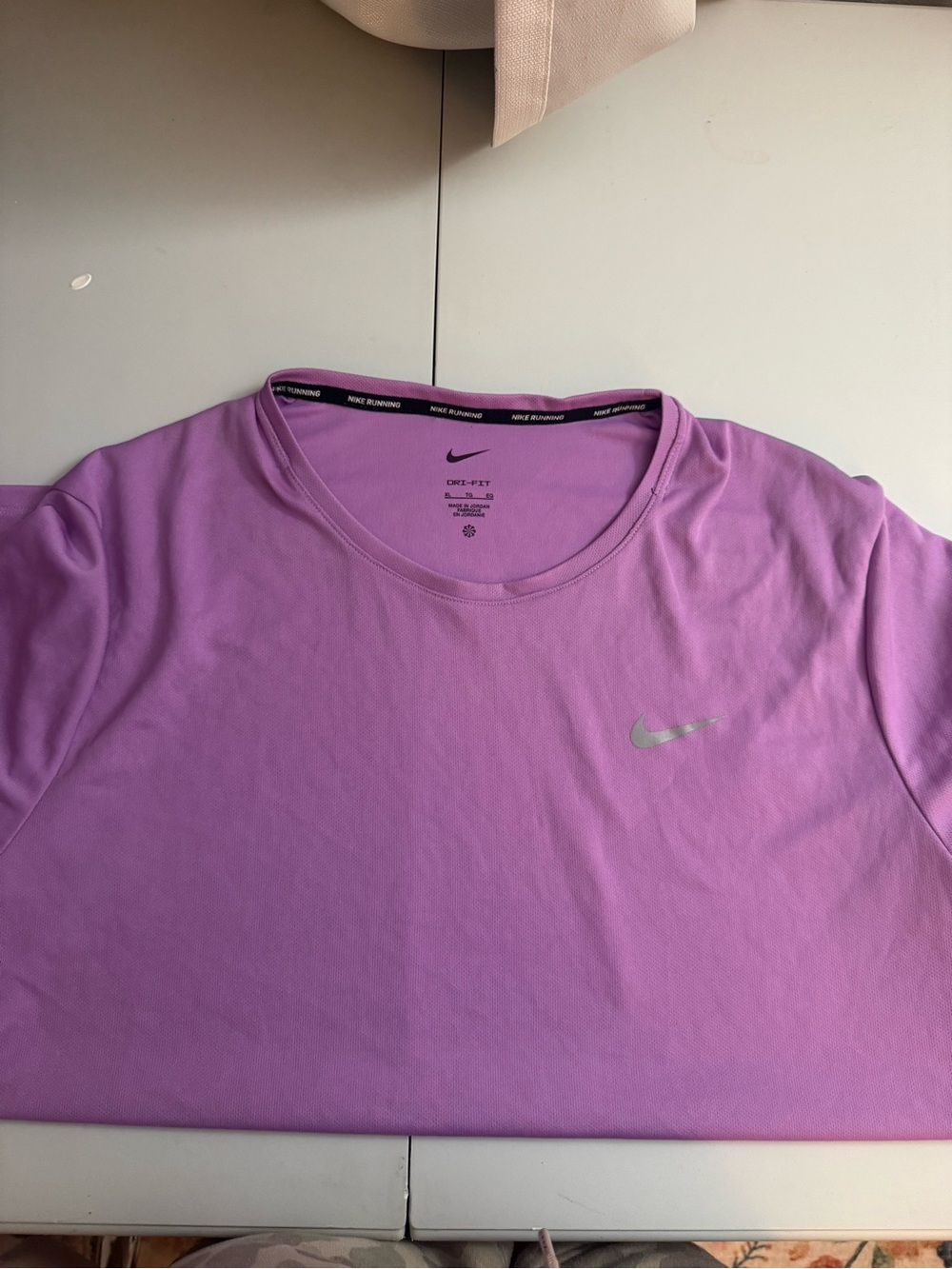 Nike Lavender/Purple Dri-FIT Running Tee